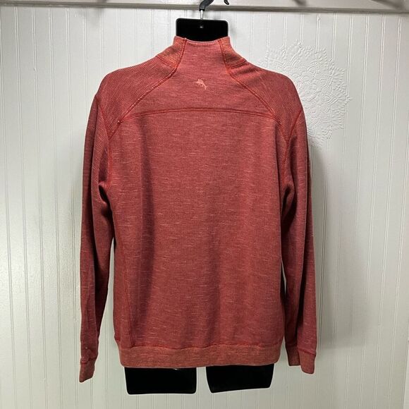 TOMMY BAHAMA 1/4 Zip Pullover - Picture 3 of 5